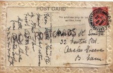 Genealogy Postcard - Smith -