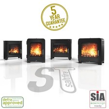 Saltfire ST Range Wood Burning