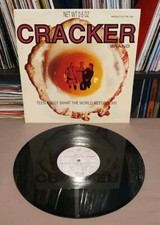 CRACKER Teen Angst (What The World Needs Now) 1992 UK 12" VUST 61 - VG+/VG+