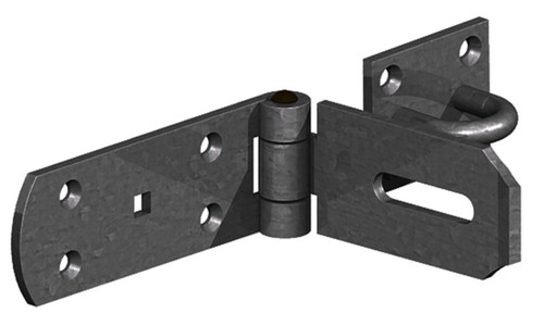 Hasp staple padlock bar - hasp,