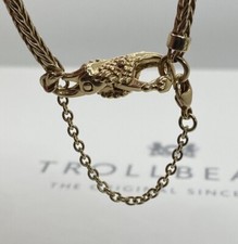 Trollbeads Safety Chain Gold