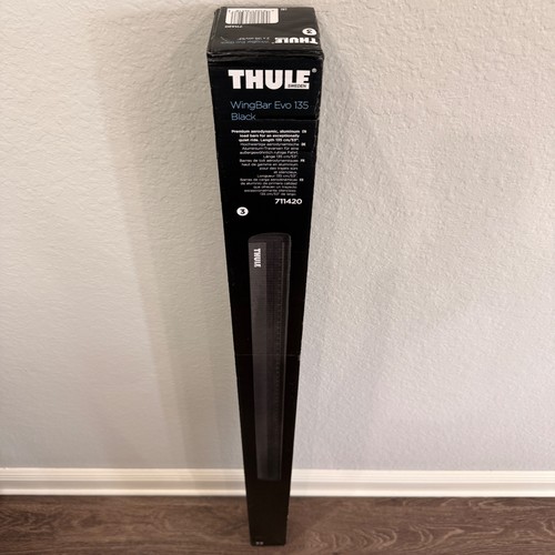 Thule wingbar evo 135 roof - evo, cm