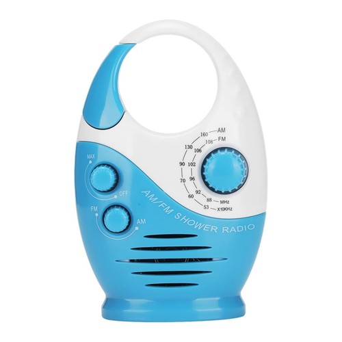 Shower radio with - radio,,