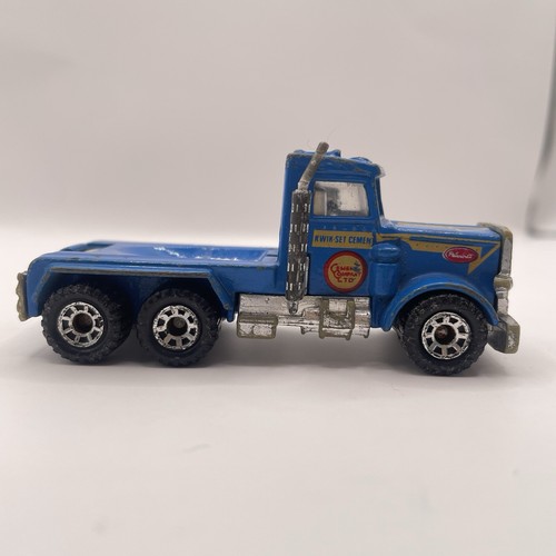 Matchbox peterbilt cement - matchbox,