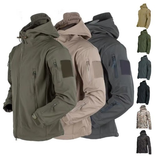 Tactical soft shell jacket - soft,