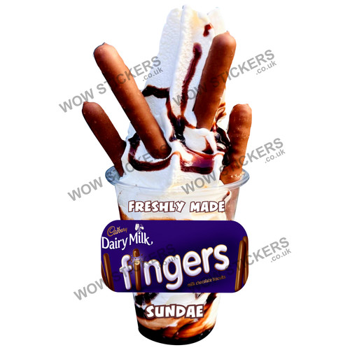Cadbury fingers ice - cadbury, cream