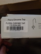 Carron Phoenix Flora Chrome Kitchen Sink Mixer Tap