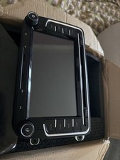 VW T5.1 BLUETOOTH CAR PLAY HD DVD SD GPS SAT NAV 7" USB  ANDROID AUTO UK SELLER