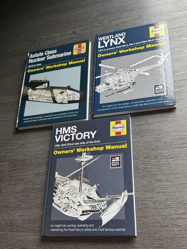 Haynes hms victory westland - hms,