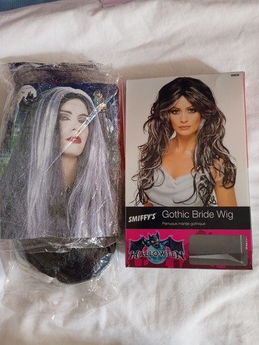 Smiffys gothic bride wig - gothic,