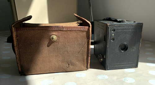 Vintage kodak box brownie - vintage, no.2