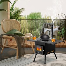 Portable Outdoor Wood Burning
