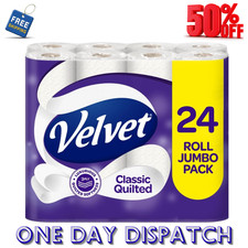 Velvet Classic Quilted Toilet