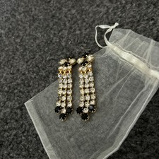 Sparkly clip earrings - clip, on