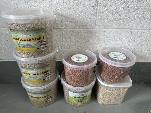 Joblot sunflower hearts wild - joblot,