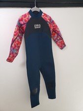 Banana Bite Kids' Long Wetsuit, Age 7-8