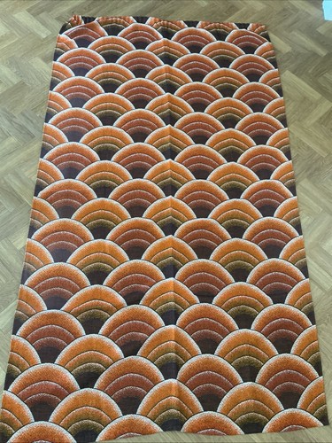 Vintage thick woven orange - thick,