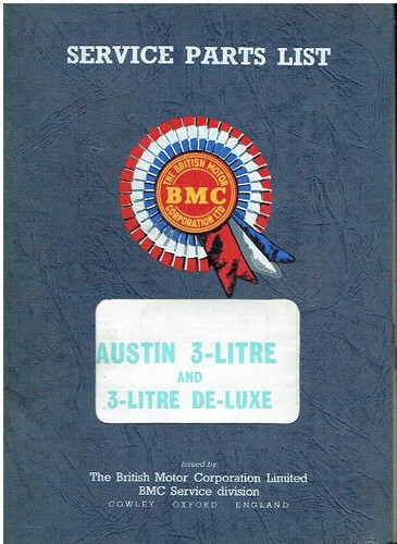 Austin litre - (incl, deluxe)