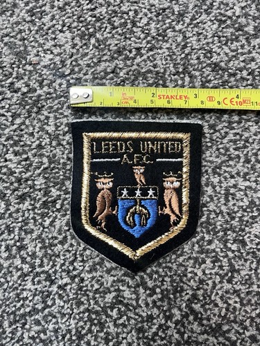 Vintage leeds united fabric - leeds,
