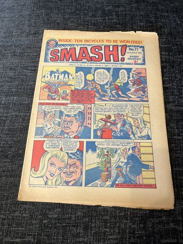 Smash comic 22 - smash!,