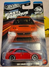 Hotwheels 1999 Subaru Impreza