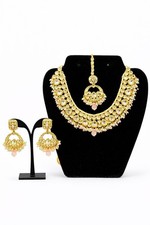 Indian Kundan Necklace Set