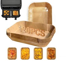 120 PCS  Air Fryer Paper
