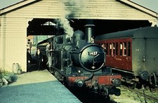 GWR 0-4-2T, 1427, & ‘BT’