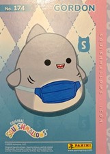 Squishmallow Trading Card #174 Gordon