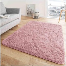 Large Fluffy Rugs Anti-Slip