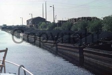 Kodak 35mm Colour Slide of Aire and Calder Navigation - Goole.