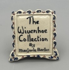 Sulleys Ceramics The Wivenhoe Collection Sign By Marjorie Barton