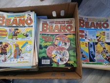 Joblot 300+ Beano Magzines