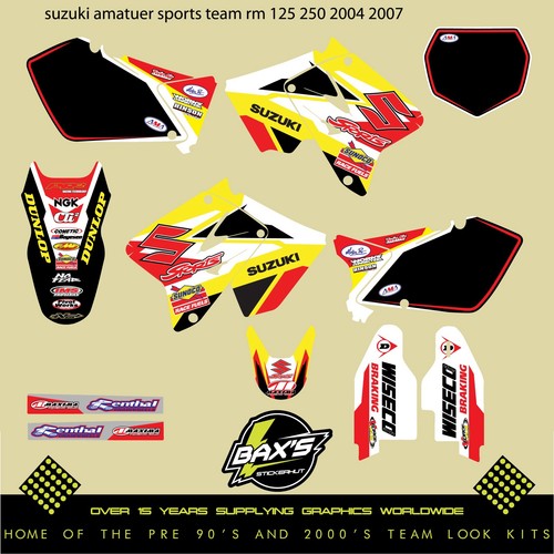 Team suzuki amateur sports - suzuki,