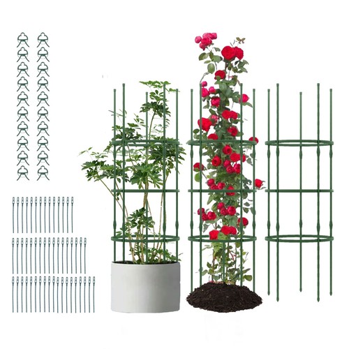 Outdoor pack tomato cage - outdoor, 3