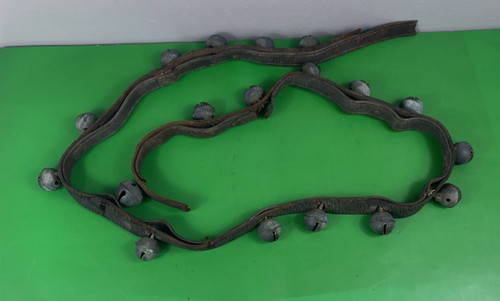 Antique sleigh bells jingle - sleigh,