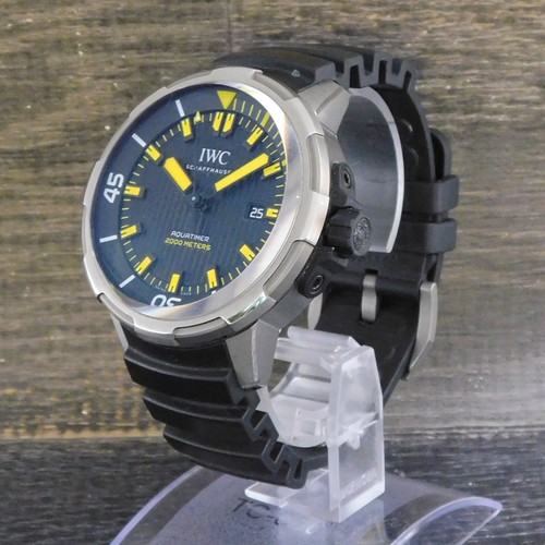 Iwc aquatimer iw358001 s - ,