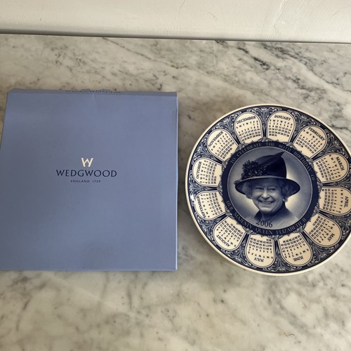 Wedgwood 2006 queen elizabeth - wedgwood,