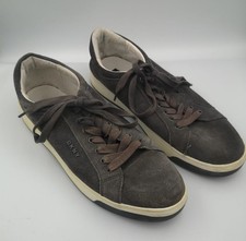 MENS 10.5UK DKNY SUEDE LACE UP SHOES