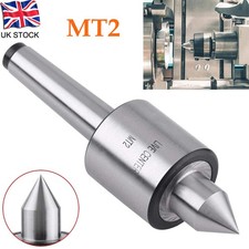 MT2 Live Center Morse Taper Triple Bearing Lathe Center Revolving Tool Turning