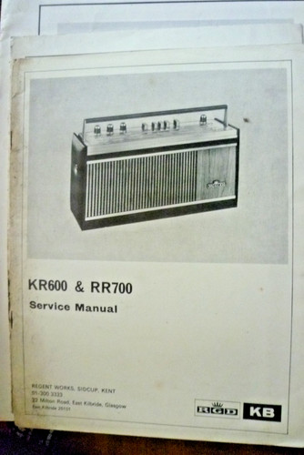 Rgd kr600 kr700 - ,