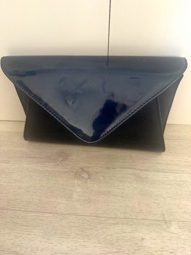 Women navy patent leather - patent,