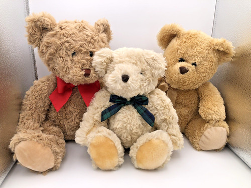 Bundle vintage teddy bears - of,
