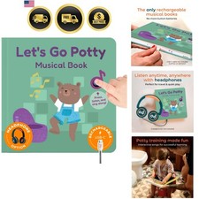 Potty Training Book Toddler