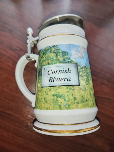 Davenport tankard rare golden - tankard,