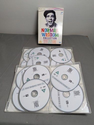 Norman wisdom collection 12 - collection,