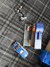 Playmobil Police Bundle Station 3165 and Van 3166