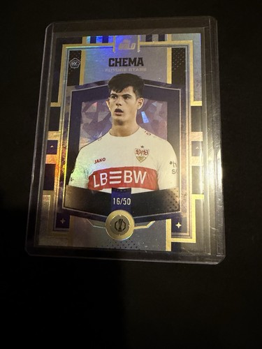 Chema andres rookie topps gold - andres,