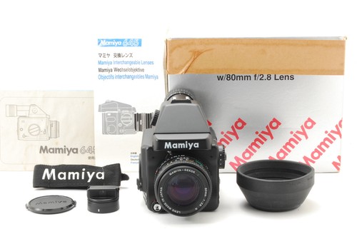 Near mint box - box, mamiya