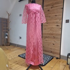 Vintage 1960s Magenta Pink